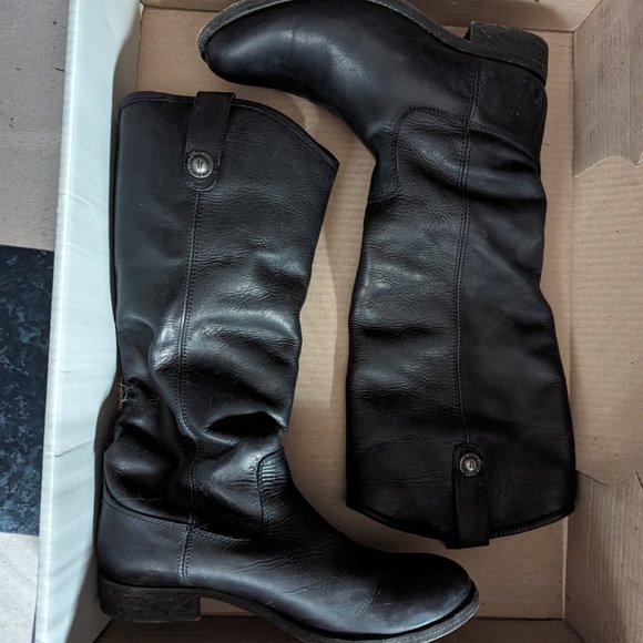 Frye Melissa Button 2 - Picture 3 of 5